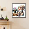Diamond Painting-DIY Full Round Drill Needlework Gnome