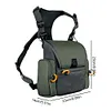 Binocular Harness Chest Pack Hunting Adjustable Bino Case w/ Rangefinder Pouch