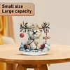 Christmas Antler Bear DIY Double-Sided Desktop Ornaments Diamond Art Kits