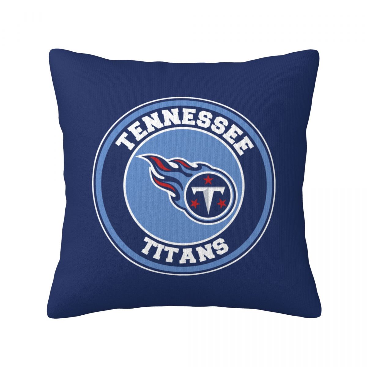 Tennessee Titans Circle Logo Throw Pillow Covers 18x18