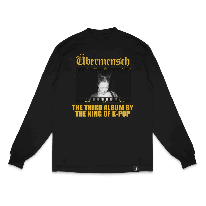 G-DRAGON 2025 World Tour Übermensch Concert T-Shirt