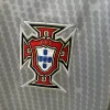 2025 Goalkeeper Portugal Grey Soccer Jersey