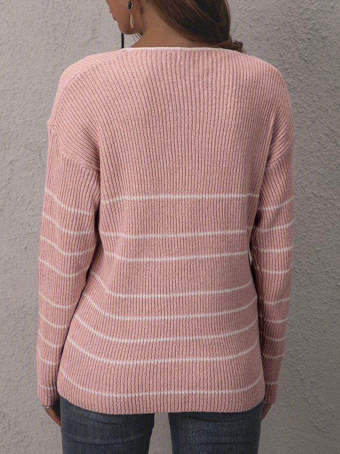 Long Sleeve Vintage Sweater