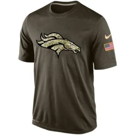 Men's Denver Broncos Salute To Service  Dri-FIT T-Shirt