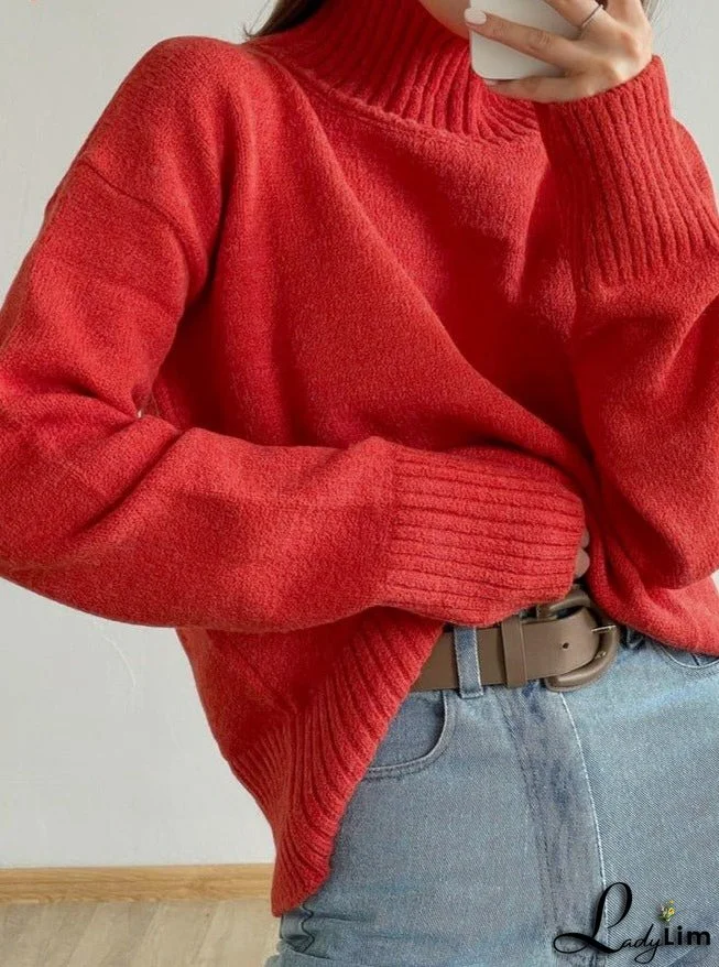 Comfortable and Stylish winter Pullover