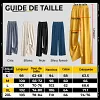 🔥Vente de printemps🔥Pantalon large et d&eacute;contract&eacute; pour femmes
