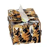 Diamond Painting Tissue Box Kits Decorative Rhinestone Craft Kit (Winter Hound)