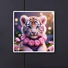Diamond Painting-DIY Full Round Drill Tiger