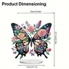 Diamond Painting Butterfly Desktop Ornament for Home Office