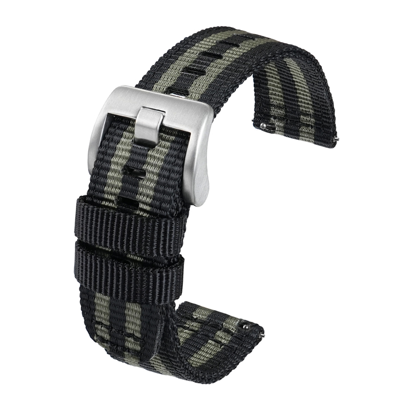 Tactical Nylon Watch strap Band Strap 20mm/22mm San Martin Watch San Martin Watch