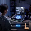 Gaming Laptop Cooling Stand, for 14", 16", 18" to 19" Notebooks, 5.5-inch Turbofan, 7-level Adjustable Heights