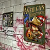 JIEQIN American Heritage Country Music - Vintage Metal Signs - 20*30cm/30*40cm - Western