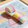 Outils &agrave; rouleau pour diamant painting (10 rainures) &ndash; accessoires pour d&eacute;butants et amateurs de strass