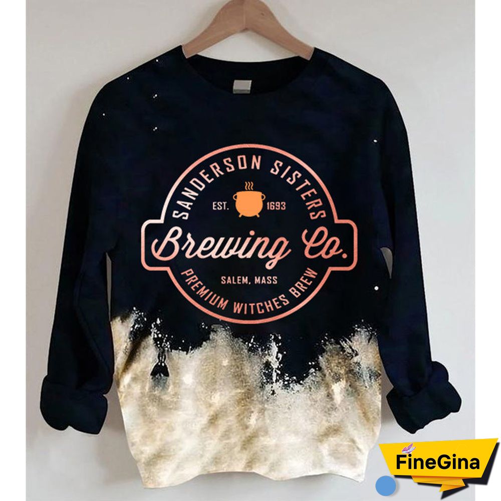 Crew Neck Letter Printed Sweatshirt