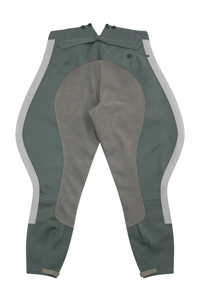   Elite German General Fieldgrey Gabardine Riding Breeches German-Uniform