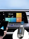 Wireless Carplay Android Auto Adapter CarPlay AI Box Type-C/USB Plug & Play WiFi