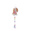 DIY 5D Diamond  Mosaic Sun Catcher Window Keyring Pendant Kits