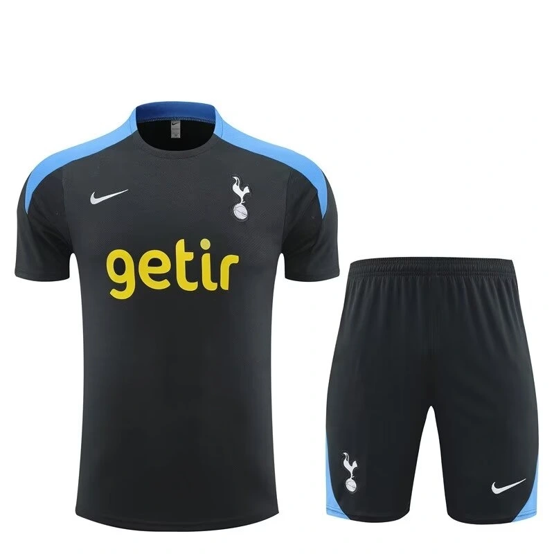 24/25 Tottenham Hotspur Black Training Suit