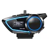 Motorcycle Helmet BT Headset Motorcycle Headphones Compatible with All Helmets