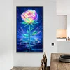 (40*70cm)DIY Full Round Drill Diamond Painting-Rose