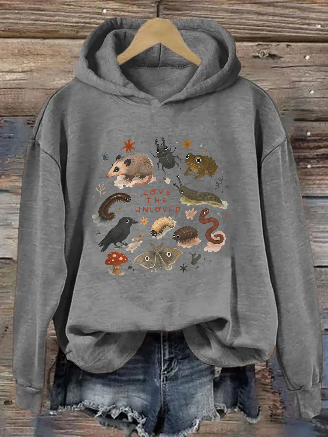 Love The Unloved Alternative Nature Lover Hoodie