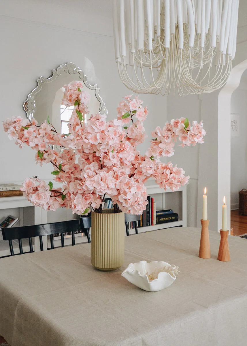 Artificial Cherry Blossom in Pink - 44"
