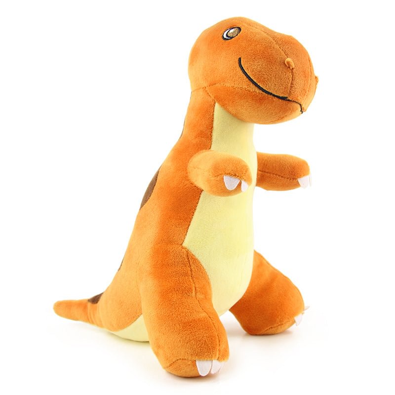 CuteeeShop Small Size Dinosaur Stuffed Animal Soft Plush Squishy Toy For Babys & Children