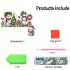 DIY Christmas Snowman Diamond Painting Door Frame Decoration
