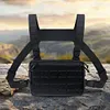 1000D Nylon Trail Running Backpack Outdoor Waist Bag for Trail Running Marathon