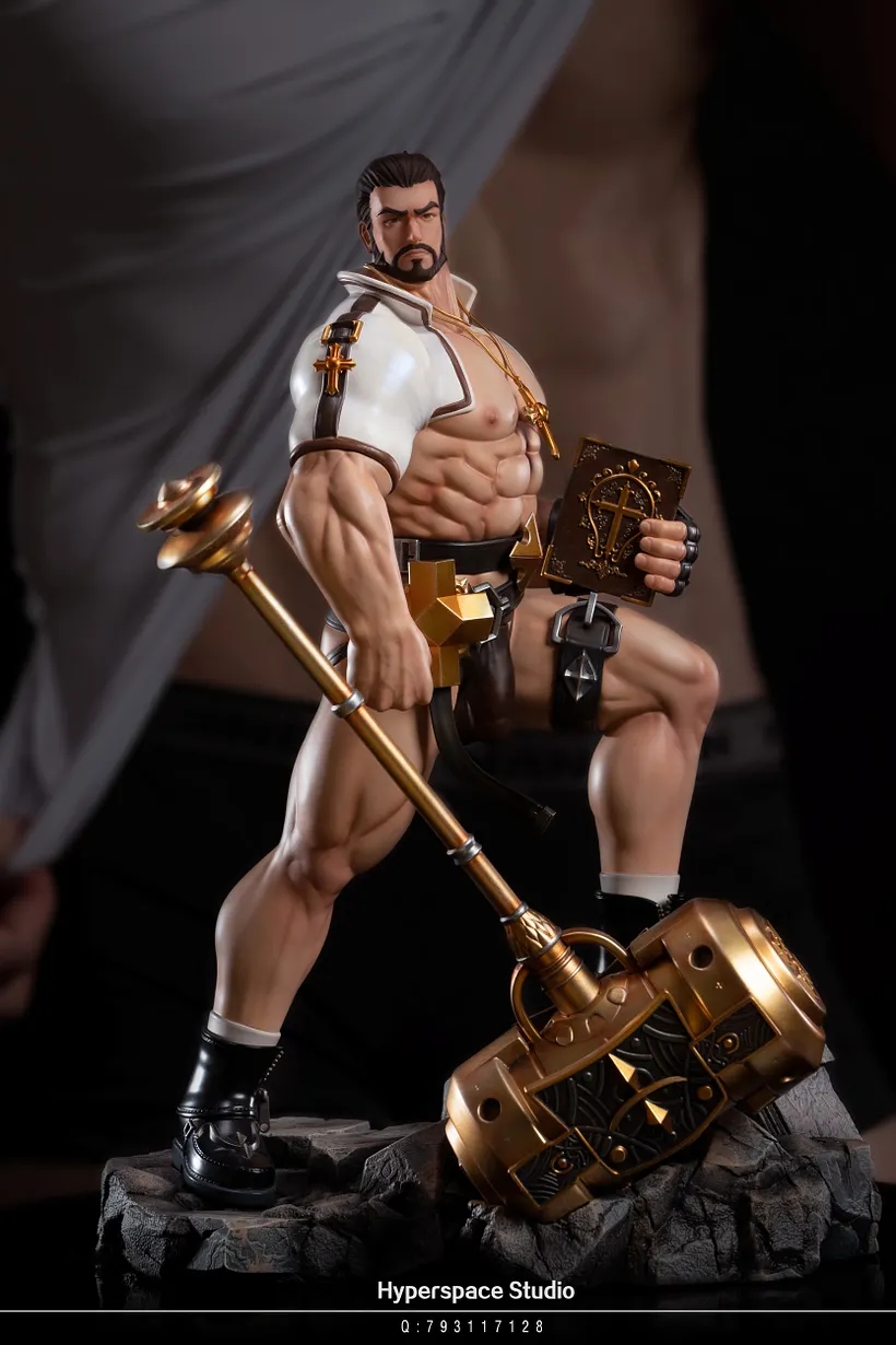 Priest 聖職者のおじさん　Hyperspace studio フィギュア PRE-ORDER Hyperspace Studio Holy Uncle Priest 1/6 Statue(GK