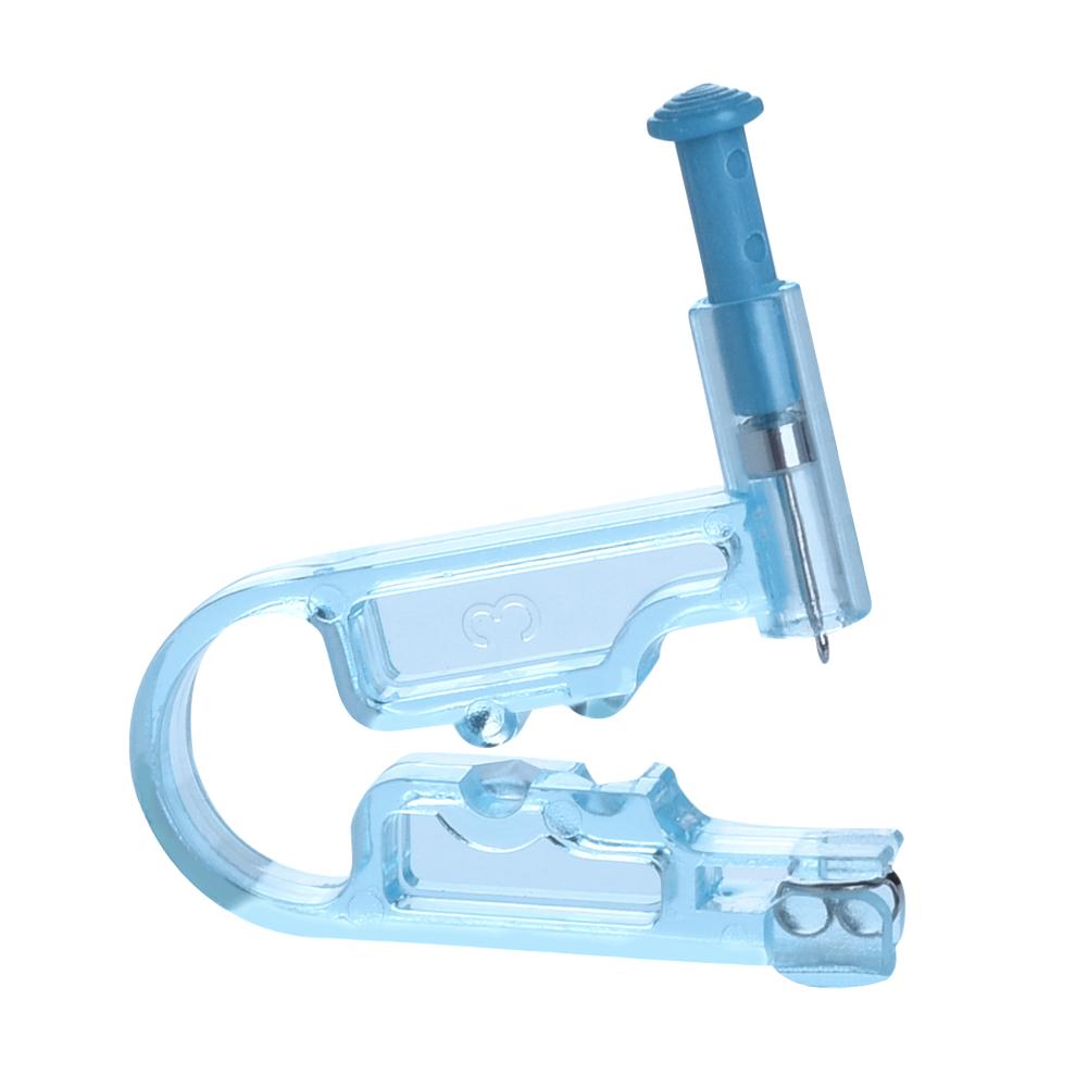 

Disposable Safe Sterile Nose Ear Piercing Kit Piercing Gun+Alcohol Swab, 501 Original