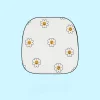 Smile Sunflower Car Cushion Ice Silk Seat Cover Cushion