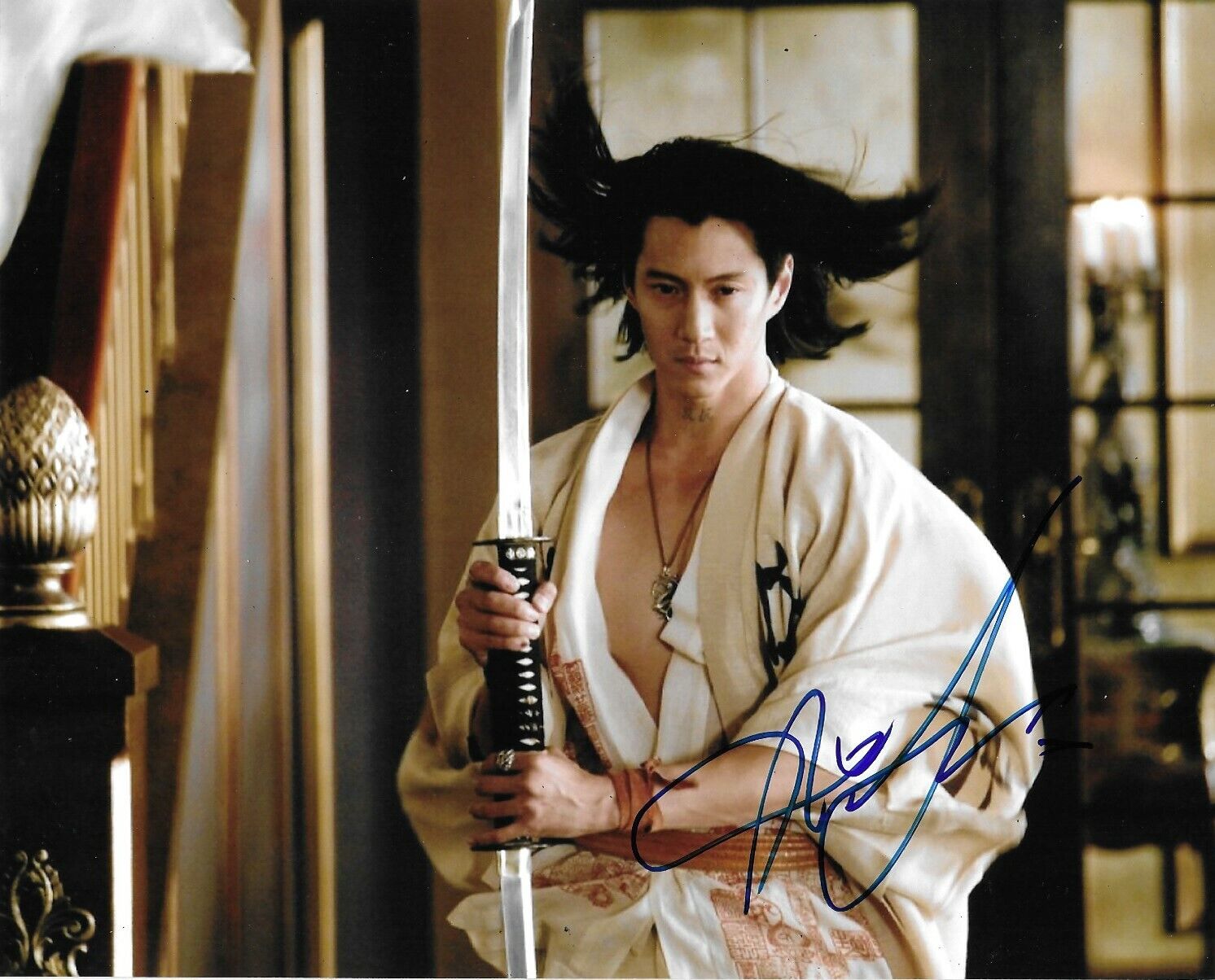 Will Yun Lee Signed 10x8 Photo Poster painting AFTAL