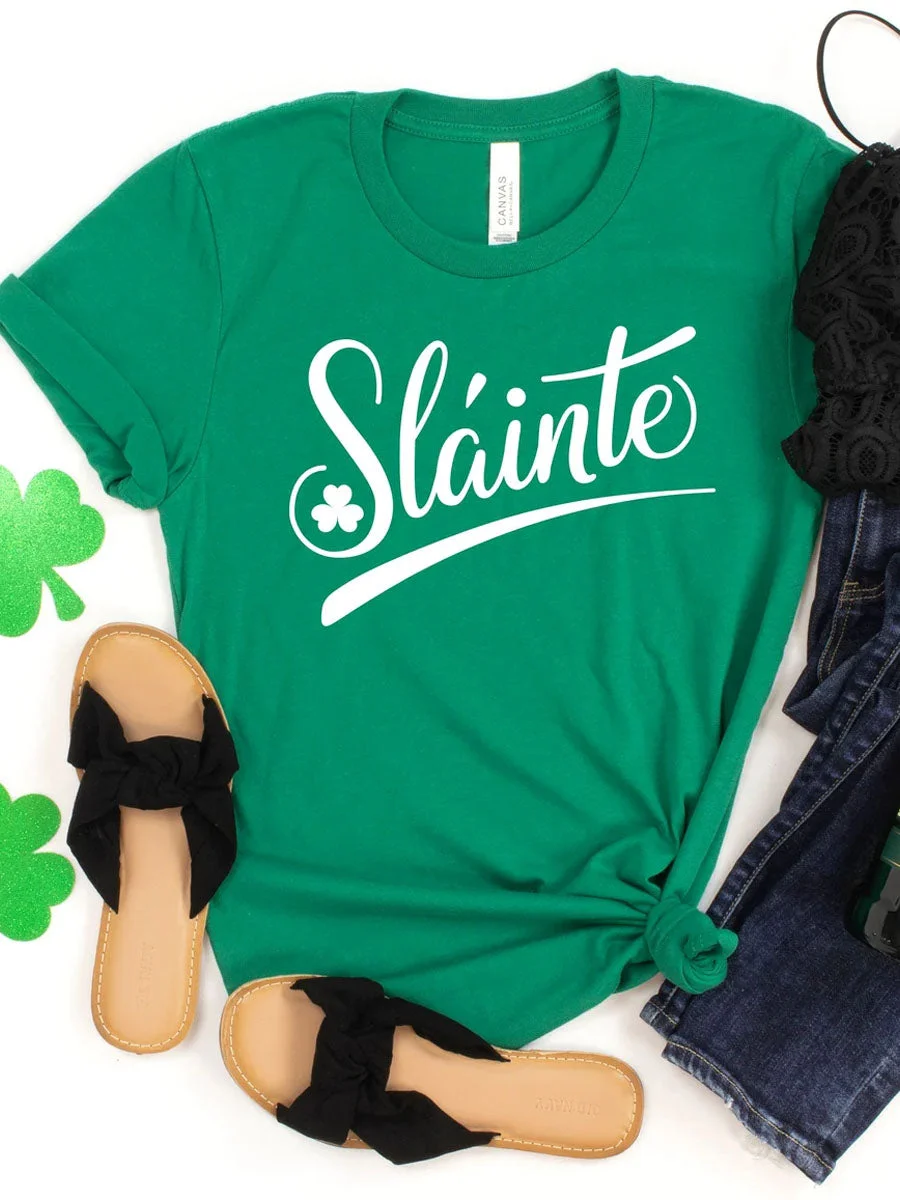 Slainte St. Patrick's Day T-shirt