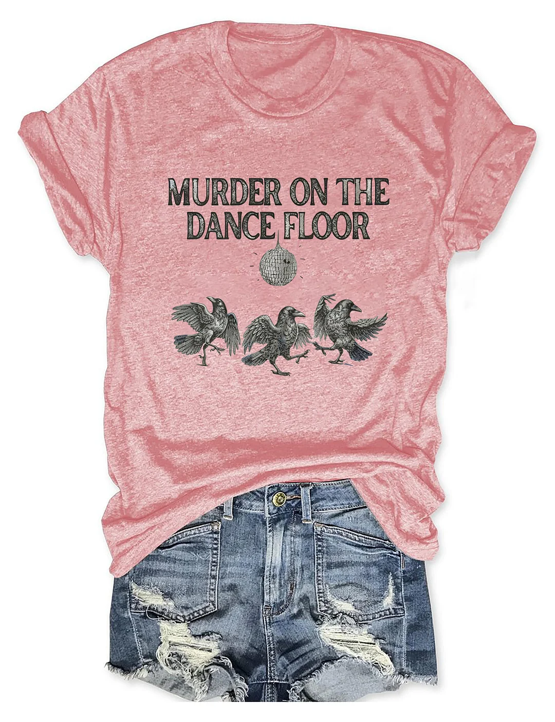 Funny Murder On The Dance Floor T-Shirt