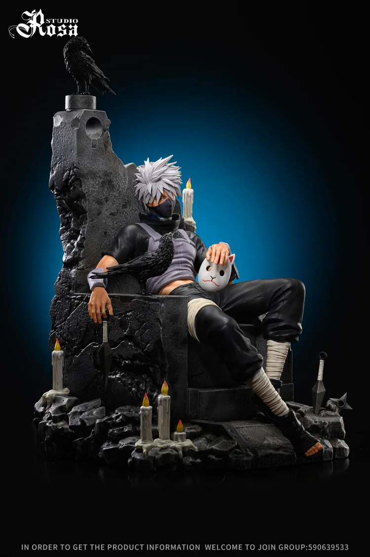 Naruto: Shippuden Kakashi Hatake 1/4 Scale Statue