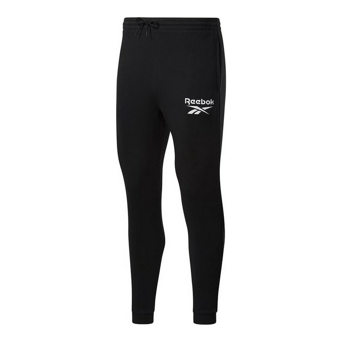 Long Sports Trousers Reebok Identity Vector Black Men - sale.kim -  endless selection of finest brands