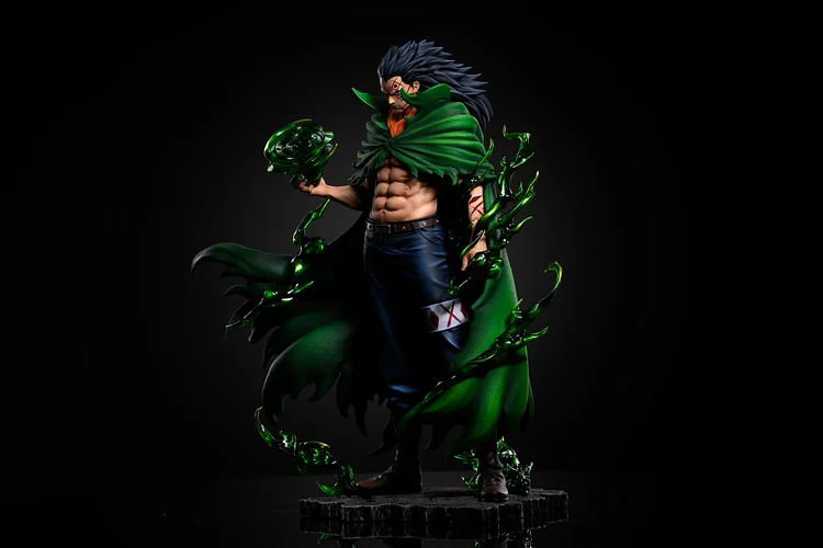 T-H Studio - One Piece Revolutionary Army Commander Monkey D. Dragon 1/8 Statue(GK)-