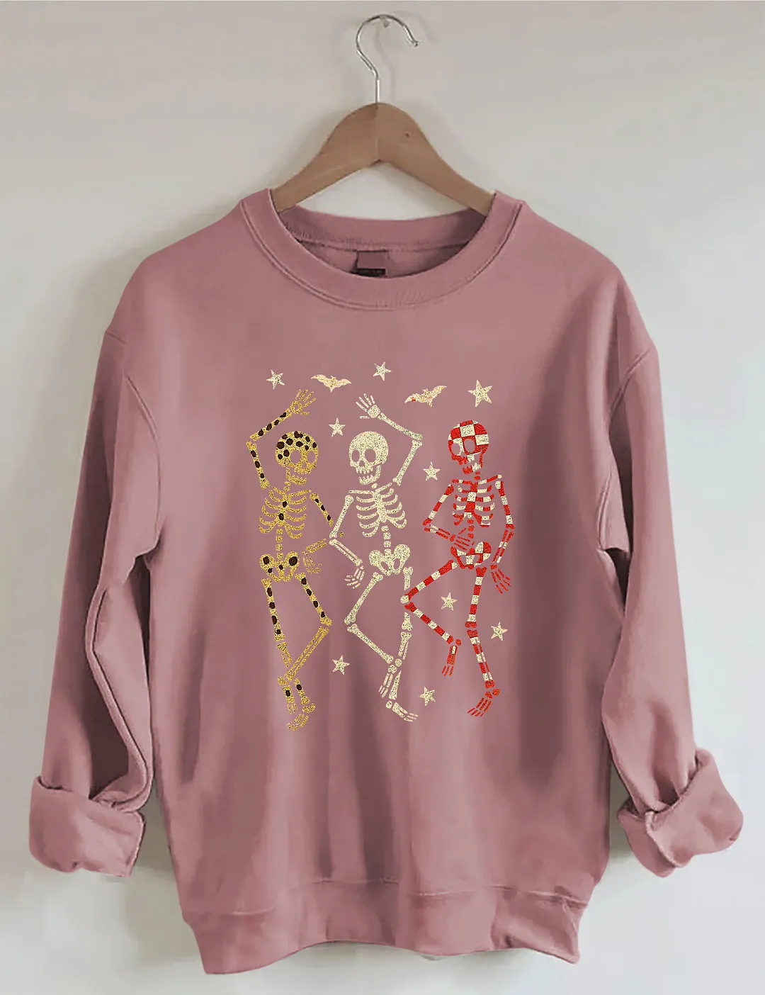 Halloween Dancing Skeletons Sweatshirt
