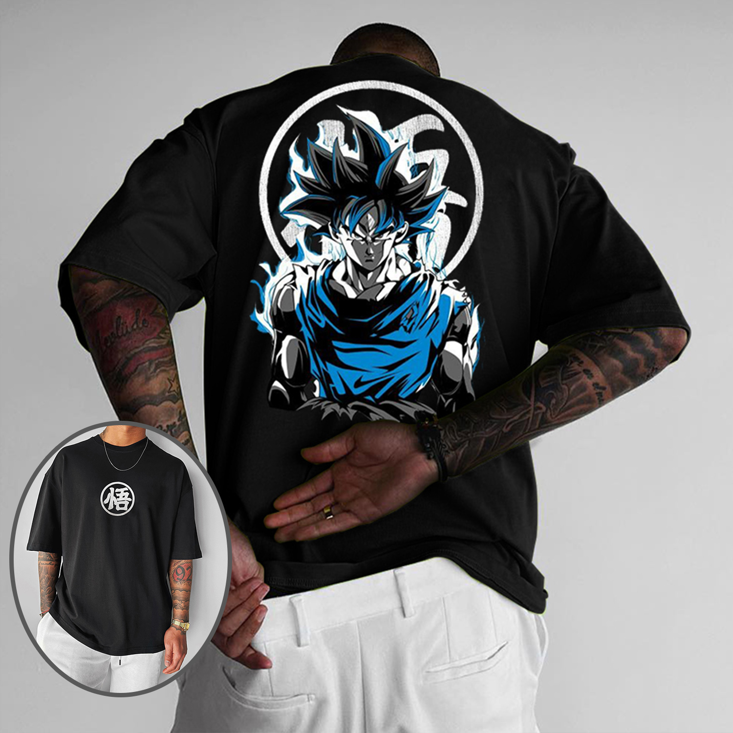Oversize Dragon Ball Tee