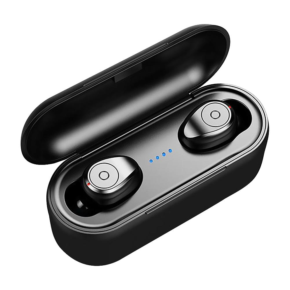 

F9 TWS Wireless Bluetooth Earphones In-ear Stereo Headset with Charging Box, 501 Original