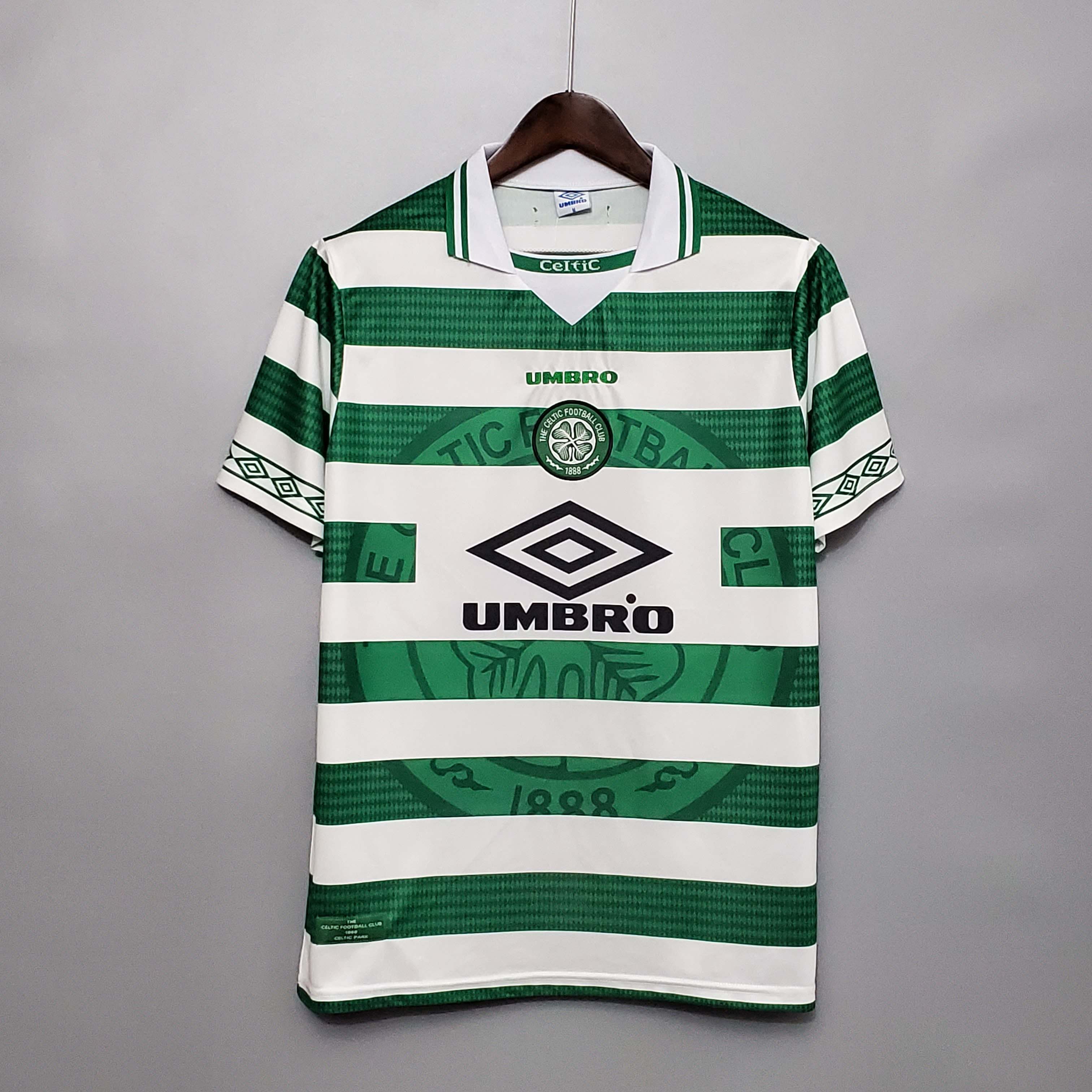 19981999 Celtic home Retro