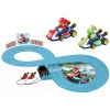 Electric Powered Slot Car Racing Kids Toy Race Track Set 1:43 Scale