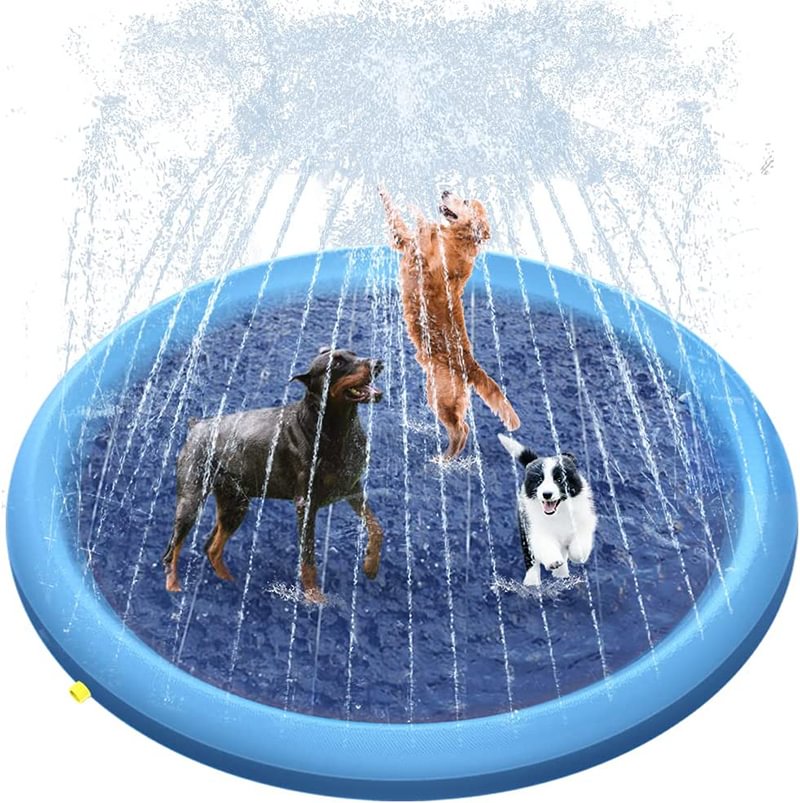 0.55mm Thickened Durable Dog Bath Pool 