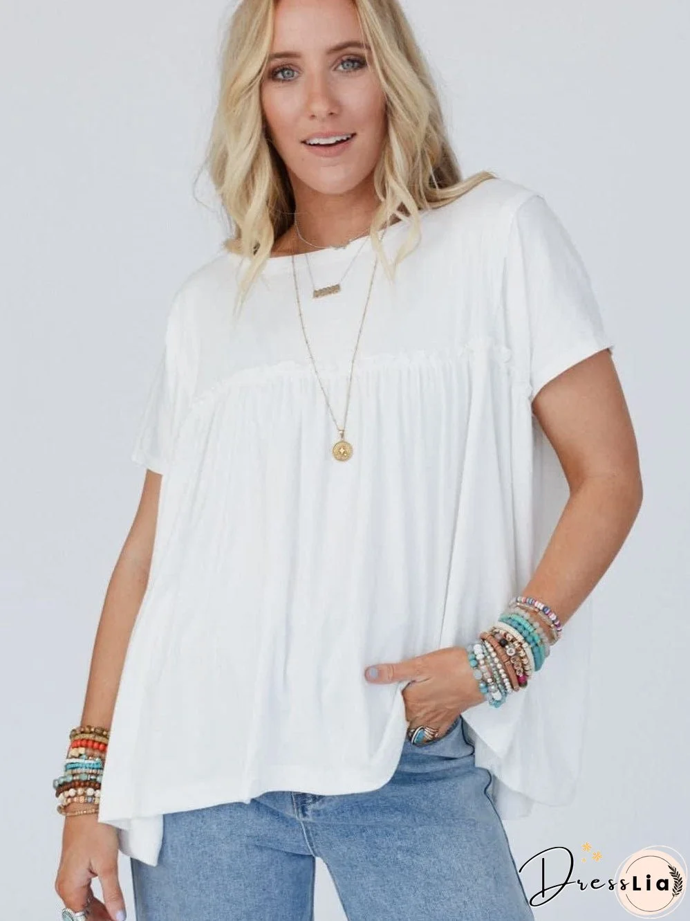 Cotton Plus Size Dress