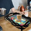 Acrylic Butterfly 5D Diamond Painting Serving Tray Art Craft Kit