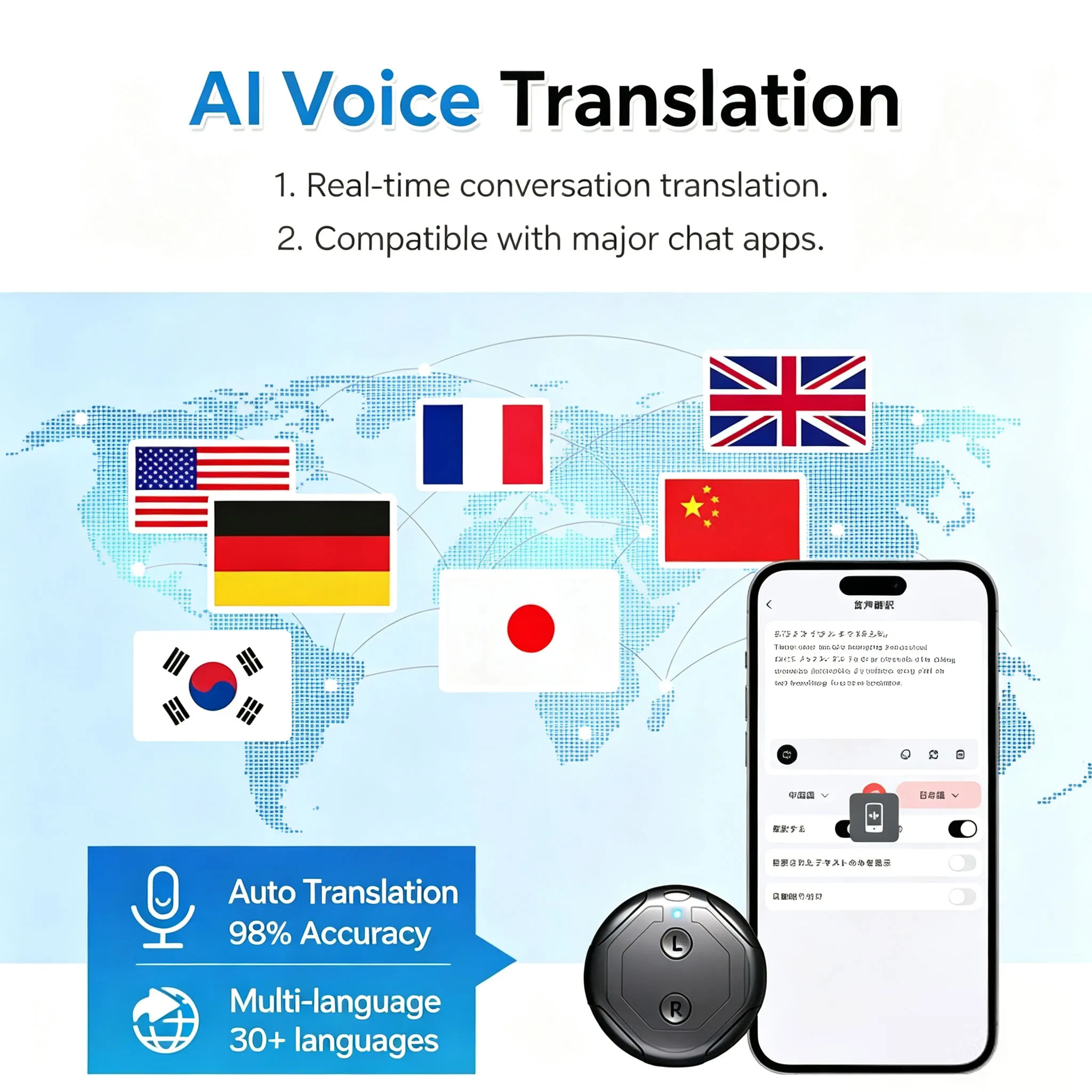 K18 AI Translator lifestyle