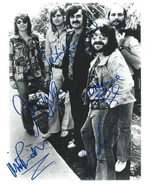 REPRINT - MOODY BLUES Autographed Signed 8 x 10 Photo Poster painting RP