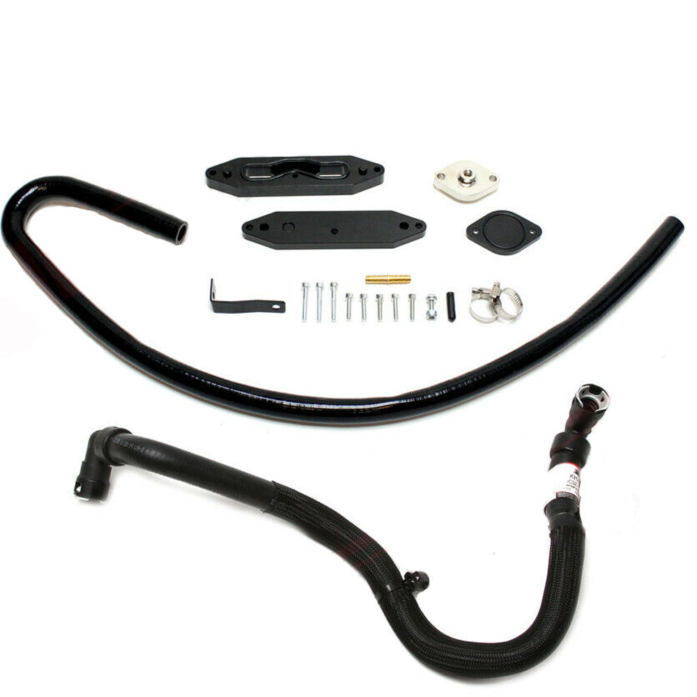 20112022 Powerstroke 6.7L EGR Valve Cooler Delete Kit & Bypass