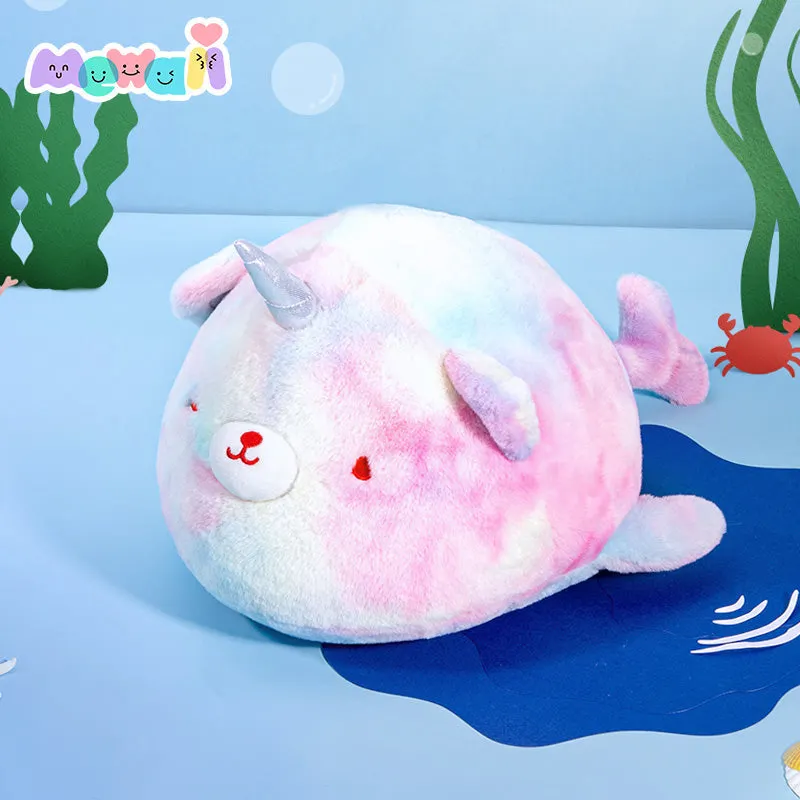 3er Set Plüsch Hai Spielzeug – Kuschelkissen Clownfisch Wal Meerestiere Für Kinder